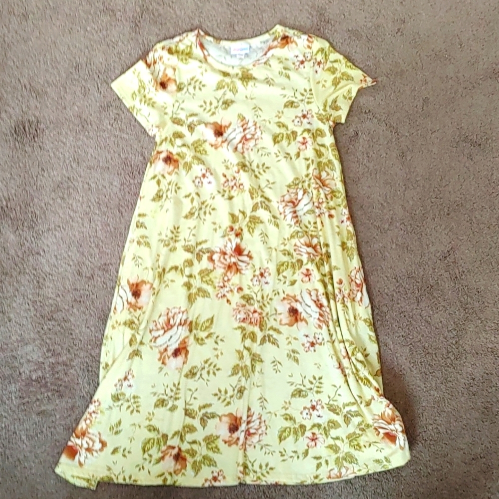 LuLaRoe Carly Dress Size XXS